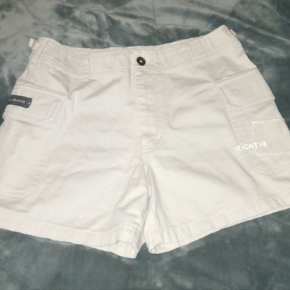 DKNY khaki shorts